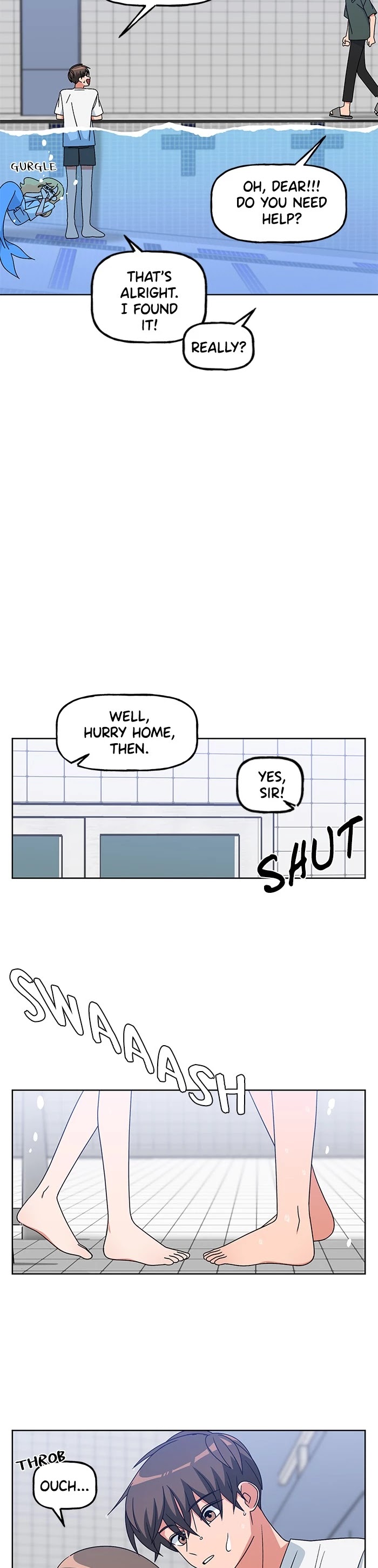 Swimming Lessons for a Mermaid Chapter 93 page 3 - Chapter 93: Episode 93