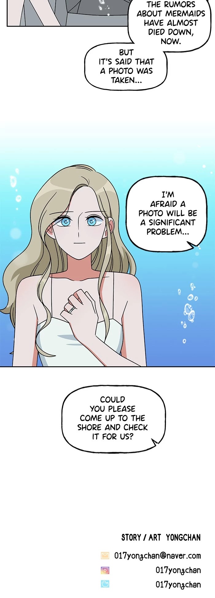 Swimming Lessons for a Mermaid Chapter 93 page 30 - Chapter 93: Episode 93