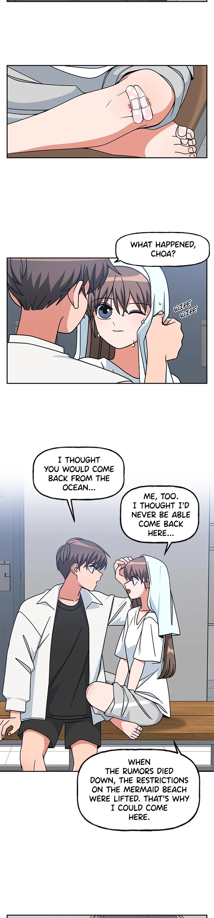 Swimming Lessons for a Mermaid Chapter 93 page 6 - Chapter 93: Episode 93