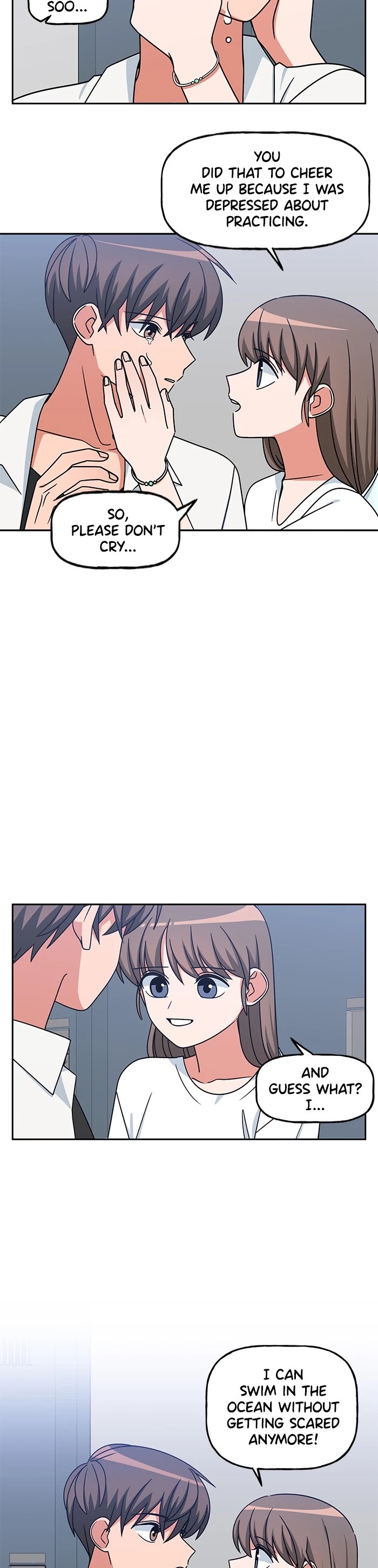 Swimming Lessons for a Mermaid Chapter 93 page 8 - Chapter 93: Episode 93