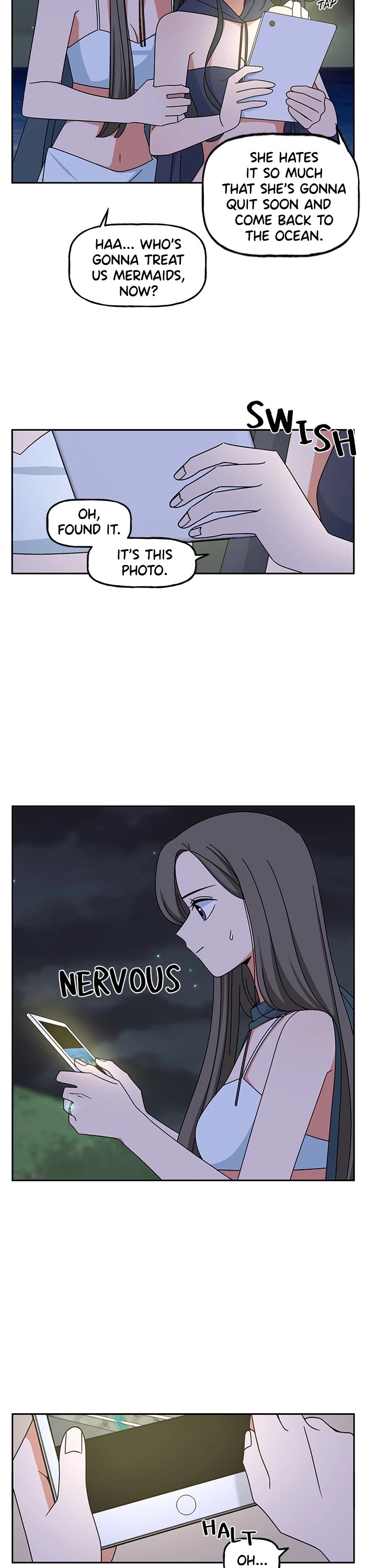 Swimming Lessons for a Mermaid Chapter 94 page 2 - Chapter 94: Episode 94