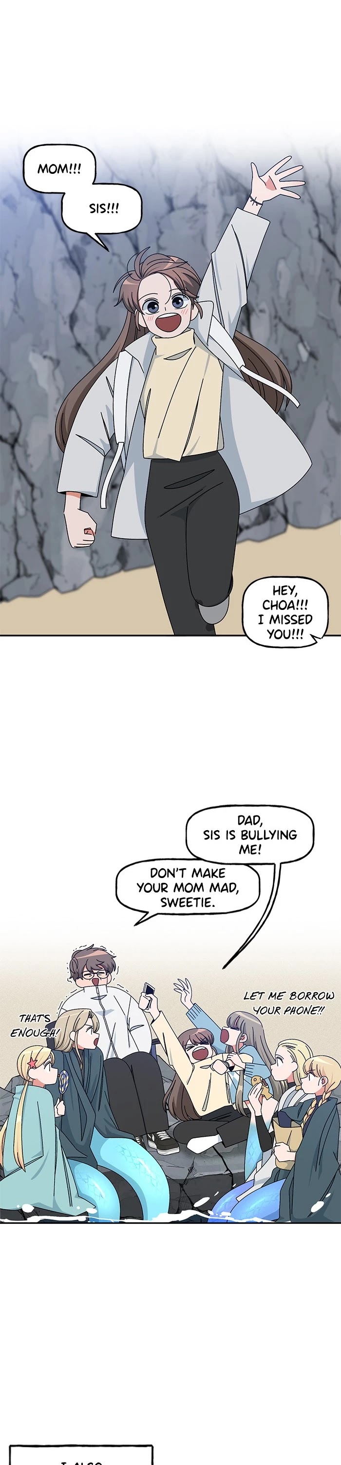 Swimming Lessons for a Mermaid Chapter 94 page 25 - Chapter 94: Episode 94