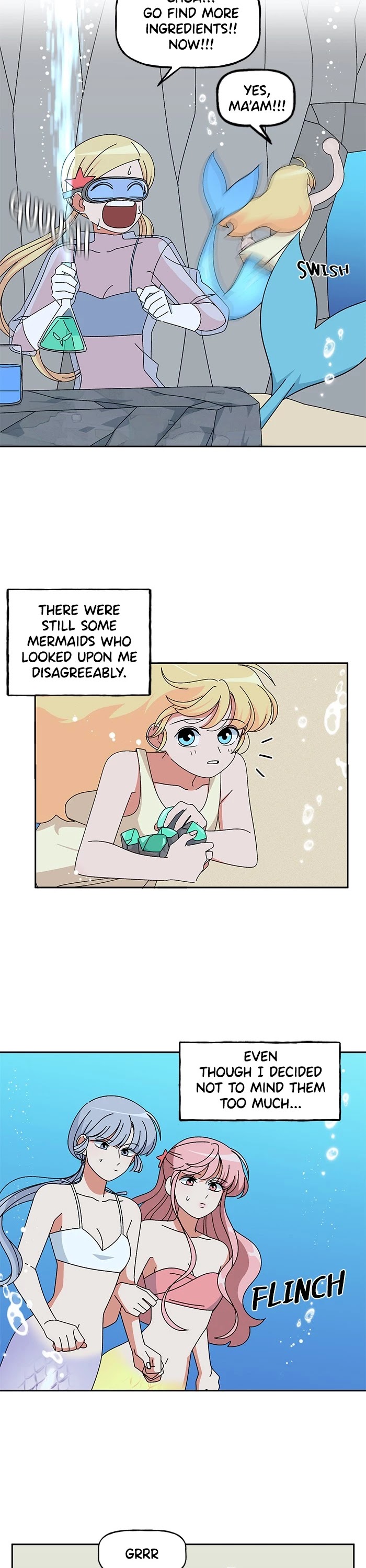 Swimming Lessons for a Mermaid Chapter 94 page 29 - Chapter 94: Episode 94
