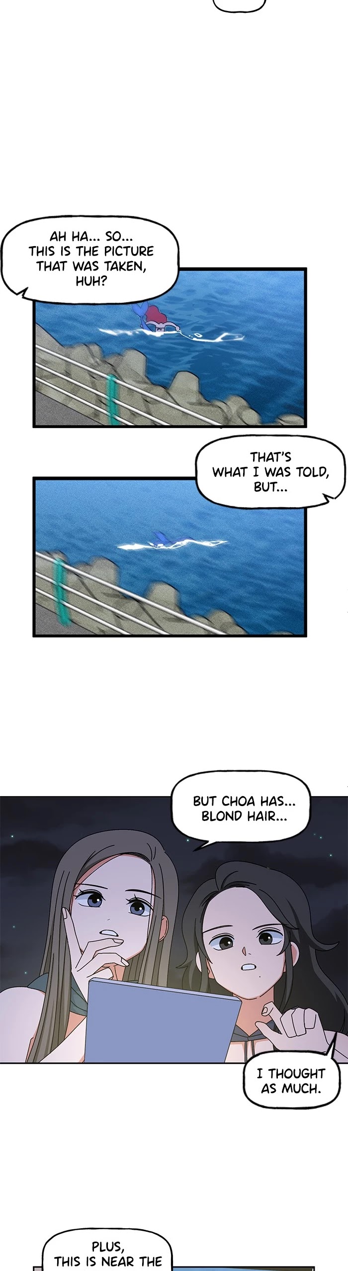 Swimming Lessons for a Mermaid Chapter 94 page 3 - Chapter 94: Episode 94
