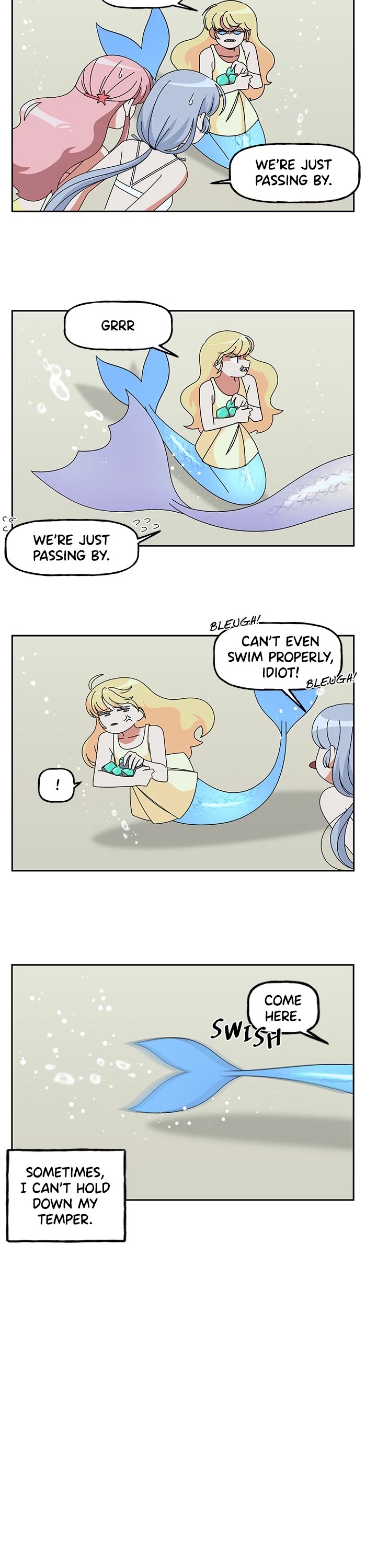Swimming Lessons for a Mermaid Chapter 94 page 30 - Chapter 94: Episode 94