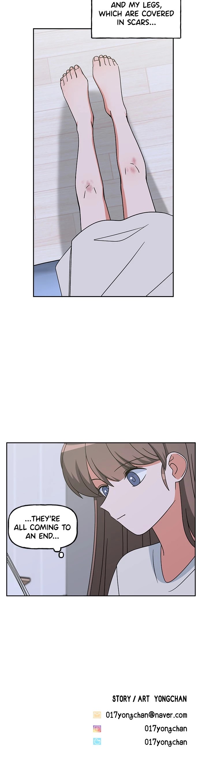 Swimming Lessons for a Mermaid Chapter 94 page 33 - Chapter 94: Episode 94