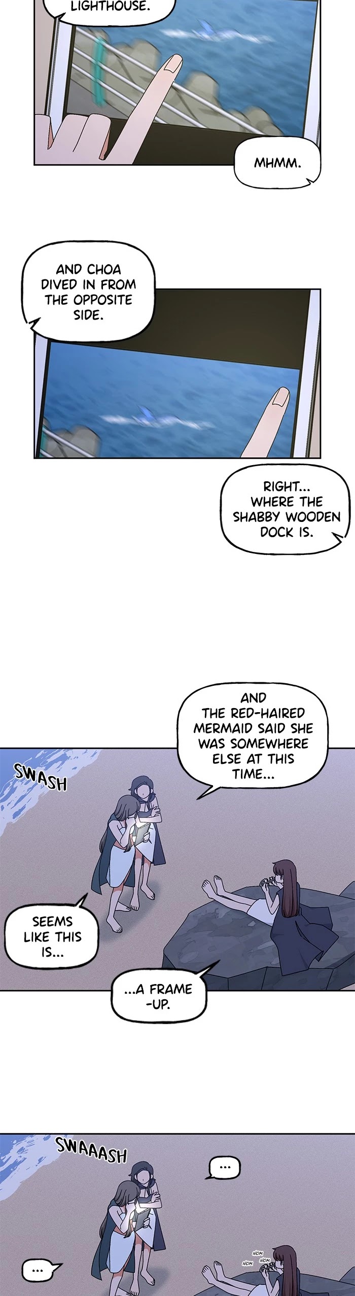 Swimming Lessons for a Mermaid Chapter 94 page 4 - Chapter 94: Episode 94