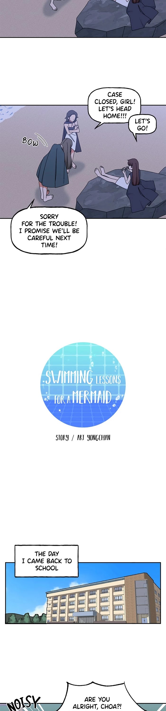 Swimming Lessons for a Mermaid Chapter 94 page 5 - Chapter 94: Episode 94