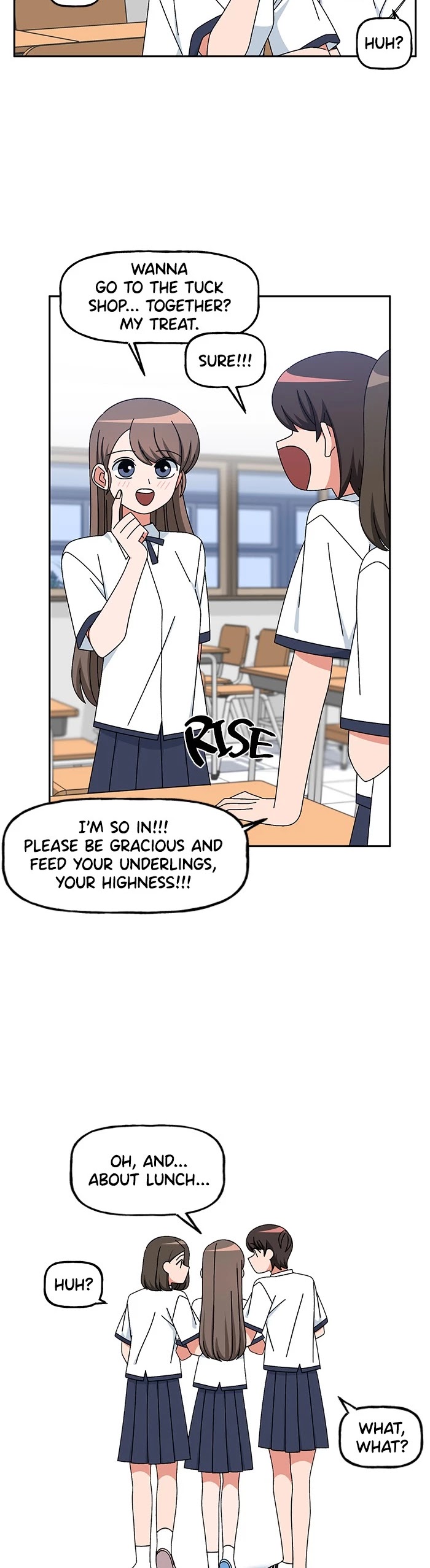 Swimming Lessons for a Mermaid Chapter 94 page 7 - Chapter 94: Episode 94