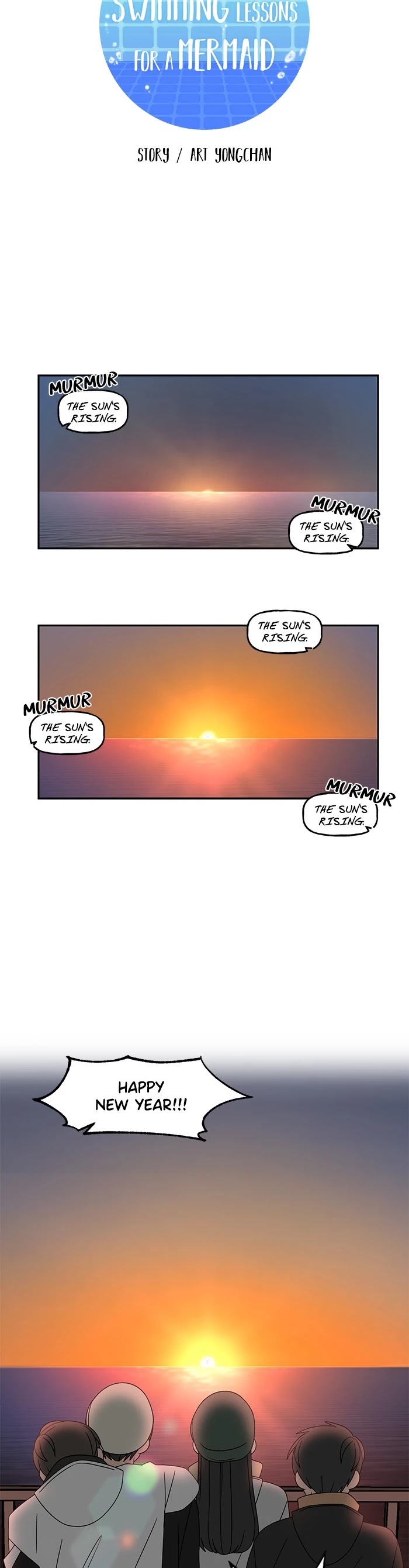 Swimming Lessons for a Mermaid Chapter 95 page 24 - Chapter 95: Episode 95