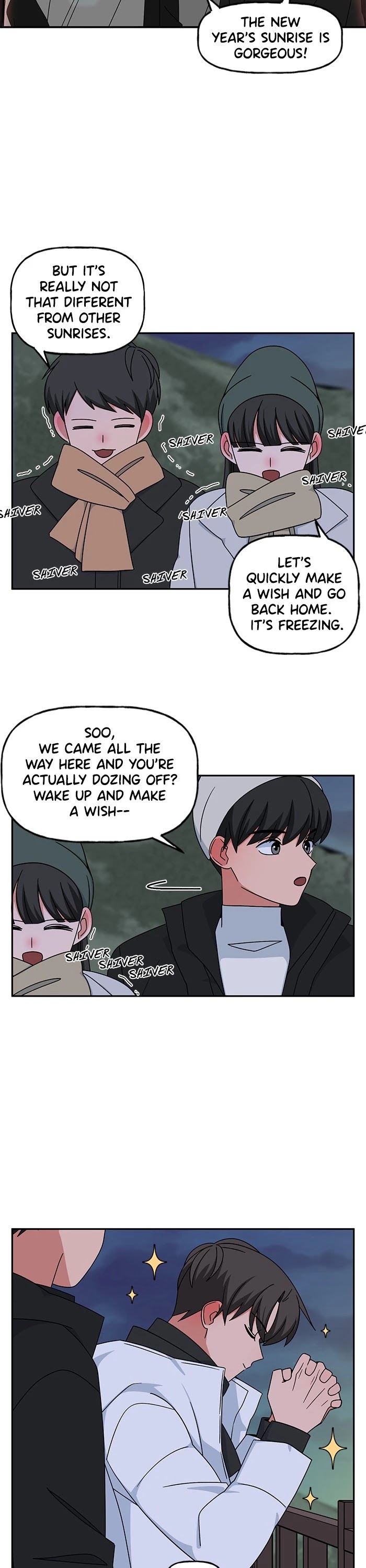 Swimming Lessons for a Mermaid Chapter 95 page 25 - Chapter 95: Episode 95
