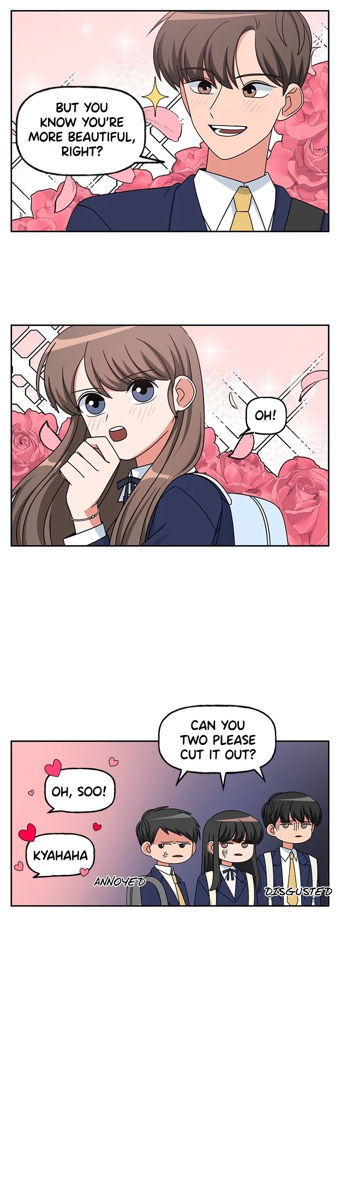 Swimming Lessons for a Mermaid Chapter 95 page 3 - Chapter 95: Episode 95
