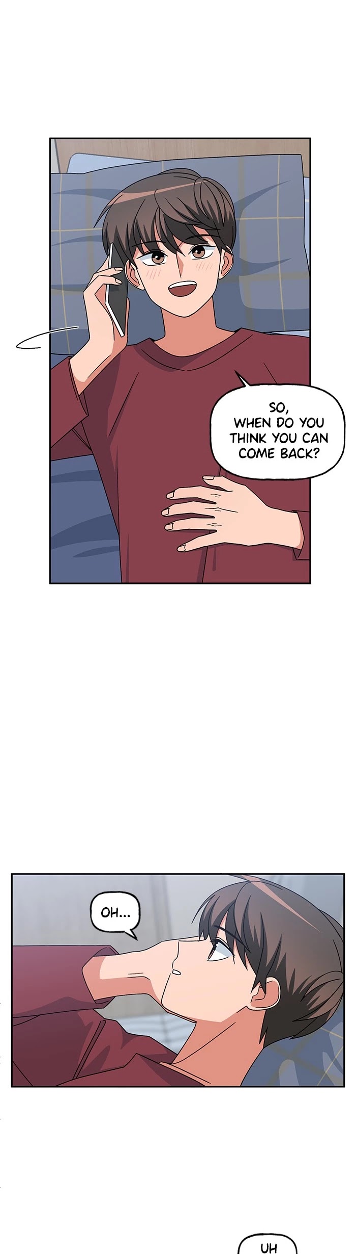 Swimming Lessons for a Mermaid Chapter 95 page 30 - Chapter 95: Episode 95