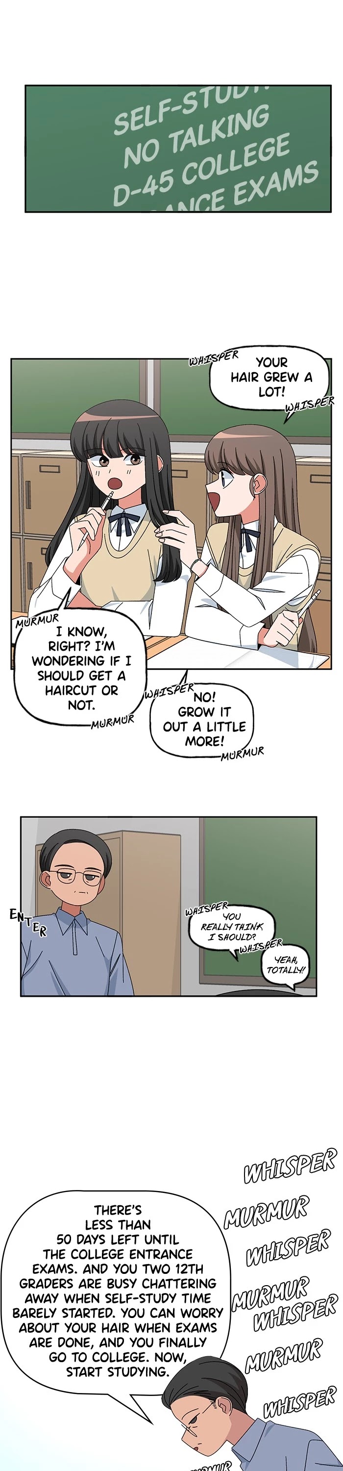 Swimming Lessons for a Mermaid Chapter 95 page 6 - Chapter 95: Episode 95