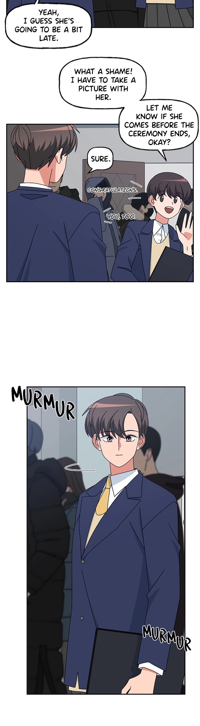 Swimming Lessons for a Mermaid Chapter 96 page 12 - Chapter 96: Episode 96