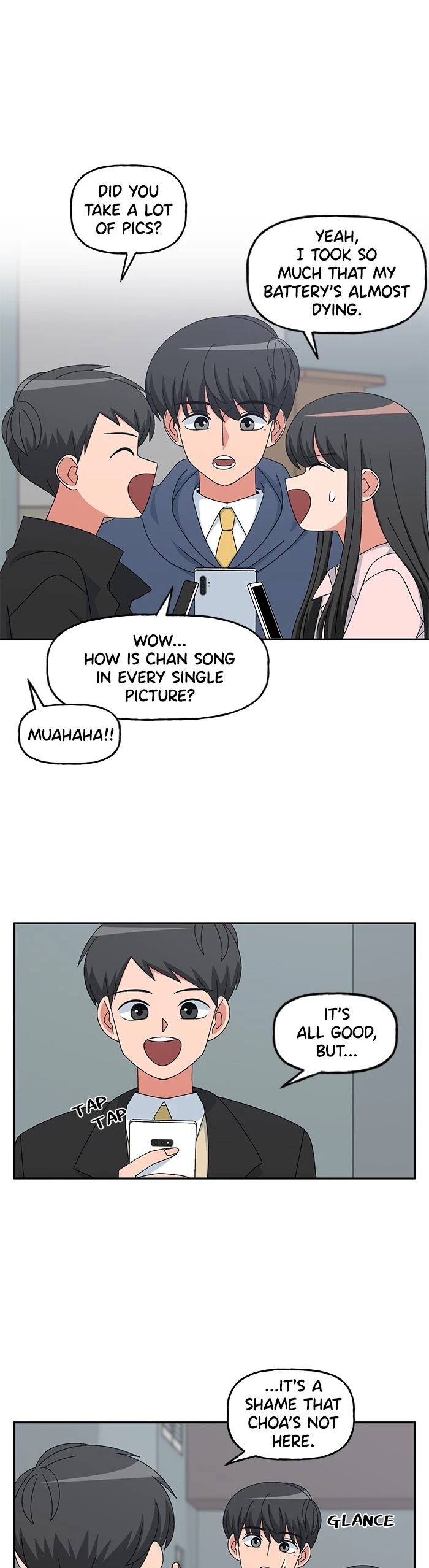 Swimming Lessons for a Mermaid Chapter 96 page 15 - Chapter 96: Episode 96