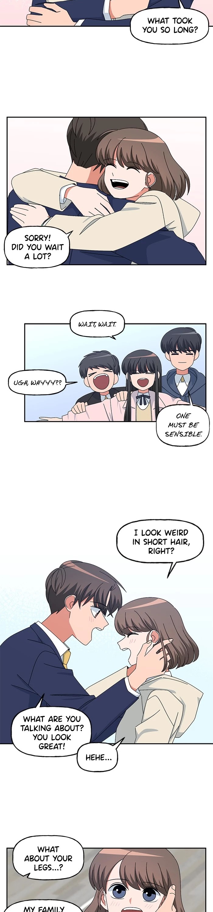Swimming Lessons for a Mermaid Chapter 96 page 24 - Chapter 96: Episode 96