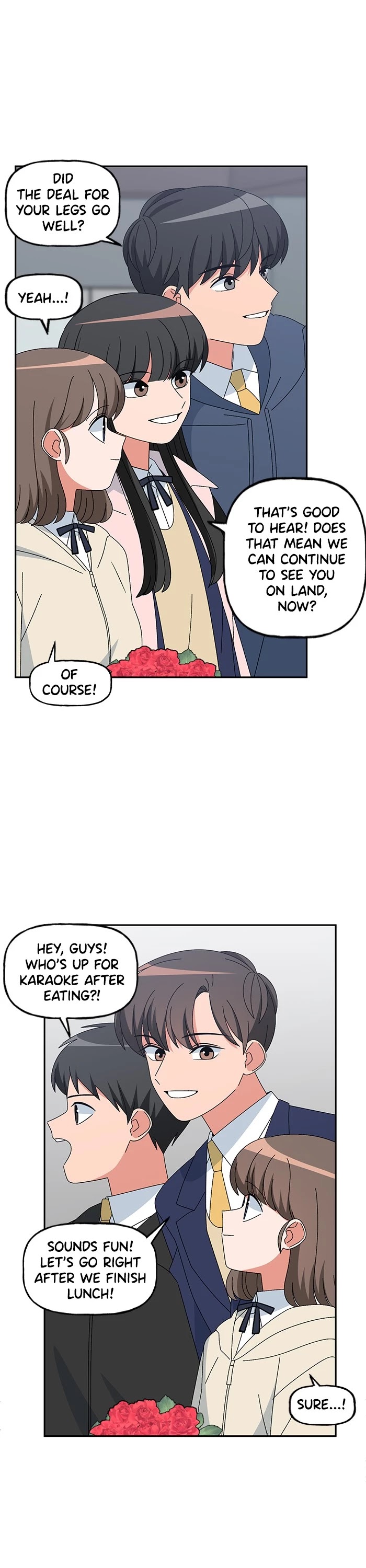 Swimming Lessons for a Mermaid Chapter 96 page 29 - Chapter 96: Episode 96