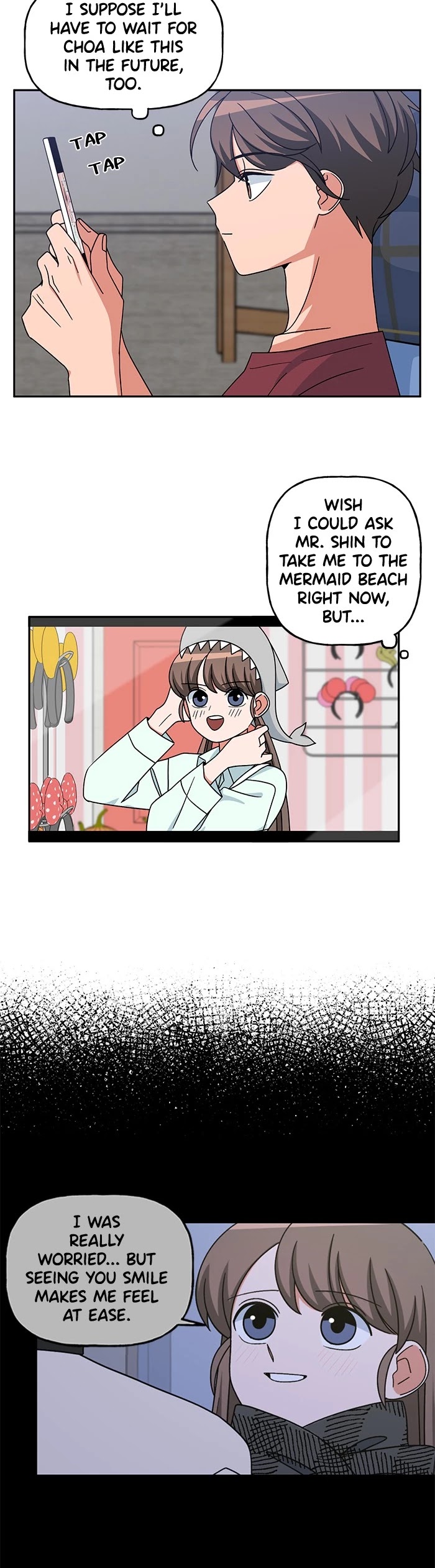 Swimming Lessons for a Mermaid Chapter 96 page 4 - Chapter 96: Episode 96