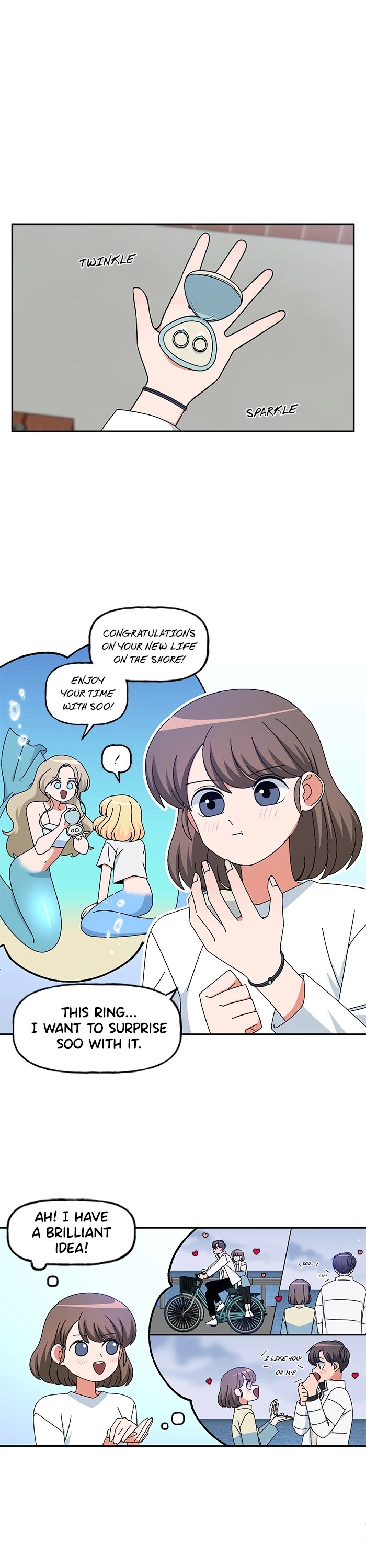 Swimming Lessons for a Mermaid Chapter 97 page 1 - Chapter 97: Episode 97 (Spin-off 1)