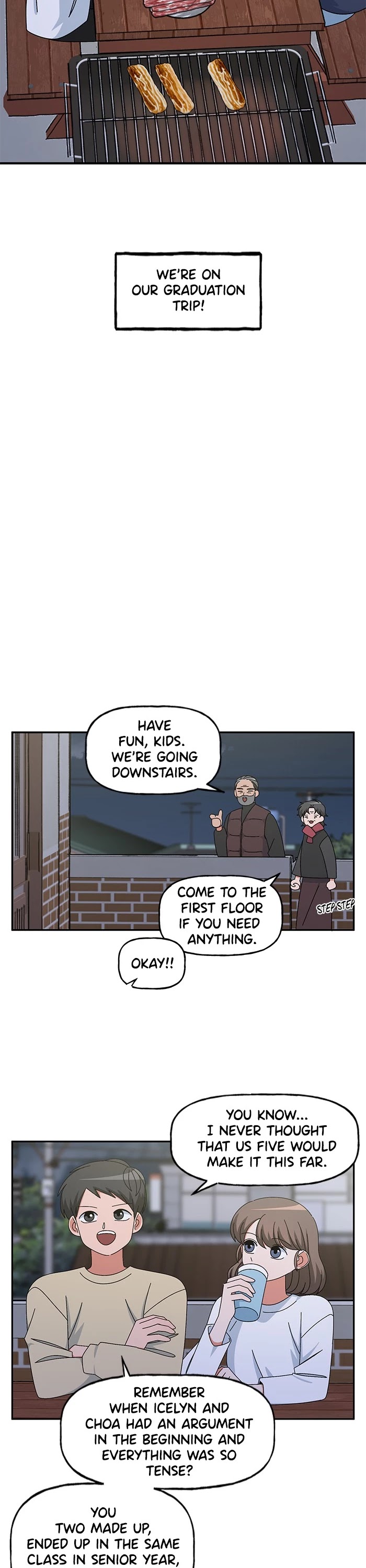 Swimming Lessons for a Mermaid Chapter 97 page 10 - Chapter 97: Episode 97 (Spin-off 1)