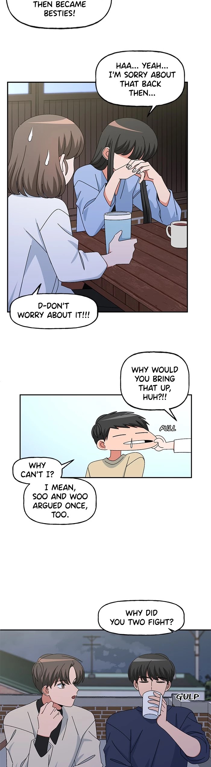 Swimming Lessons for a Mermaid Chapter 97 page 11 - Chapter 97: Episode 97 (Spin-off 1)