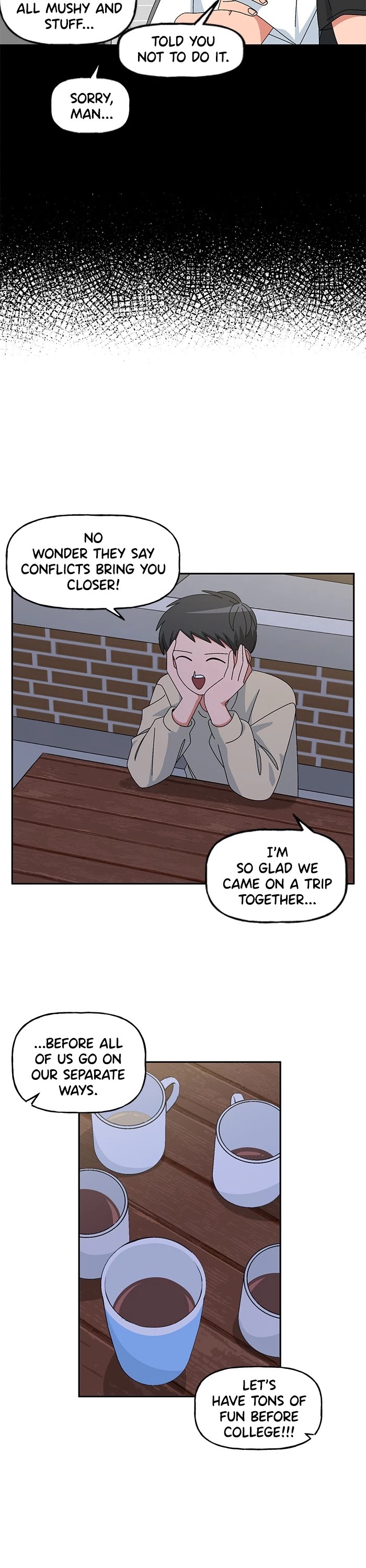 Swimming Lessons for a Mermaid Chapter 97 page 14 - Chapter 97: Episode 97 (Spin-off 1)