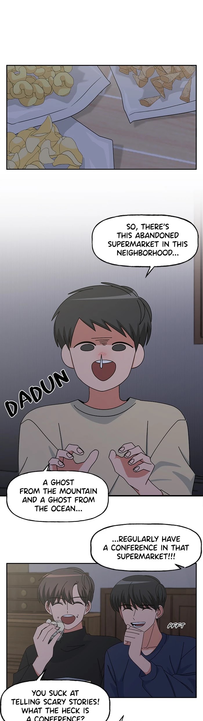 Swimming Lessons for a Mermaid Chapter 97 page 15 - Chapter 97: Episode 97 (Spin-off 1)