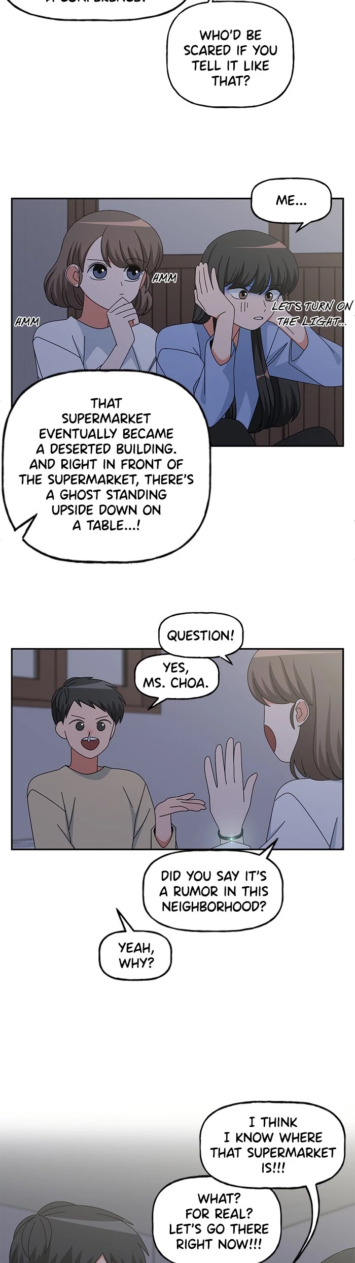 Swimming Lessons for a Mermaid Chapter 97 page 16 - Chapter 97: Episode 97 (Spin-off 1)