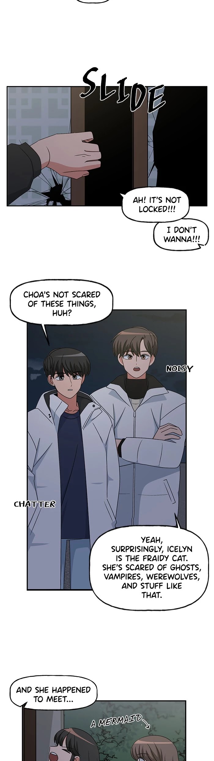 Swimming Lessons for a Mermaid Chapter 97 page 19 - Chapter 97: Episode 97 (Spin-off 1)