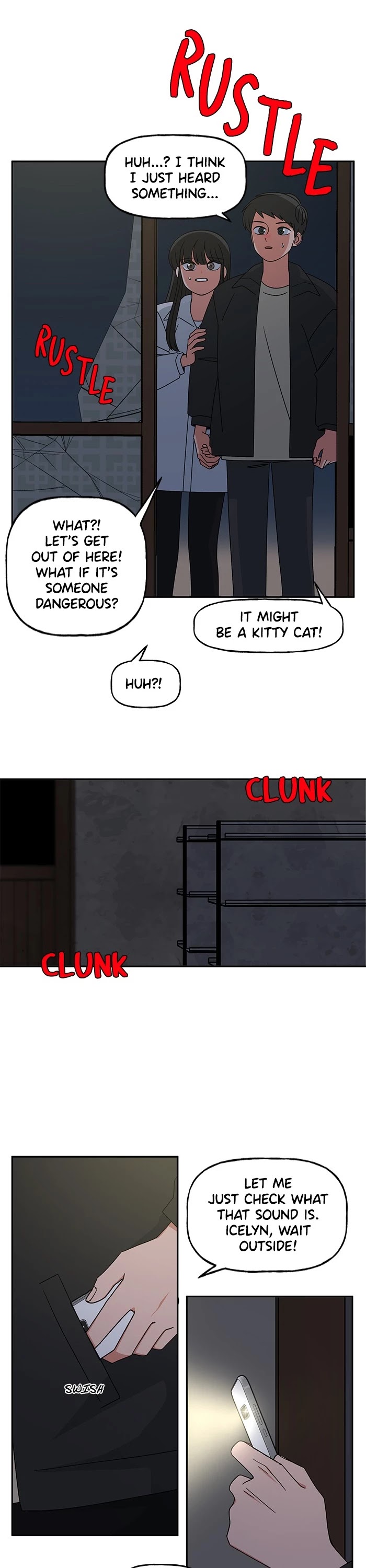 Swimming Lessons for a Mermaid Chapter 97 page 21 - Chapter 97: Episode 97 (Spin-off 1)