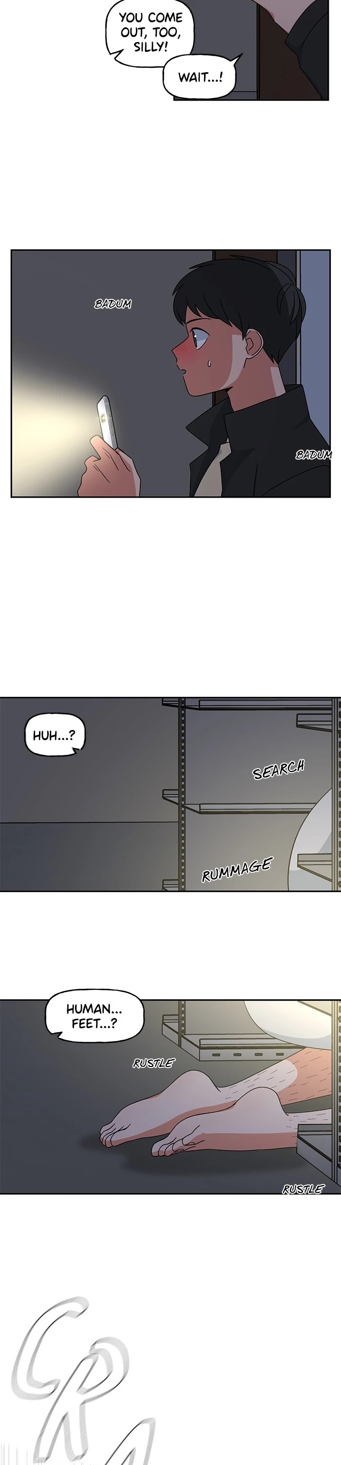 Swimming Lessons for a Mermaid Chapter 97 page 22 - Chapter 97: Episode 97 (Spin-off 1)