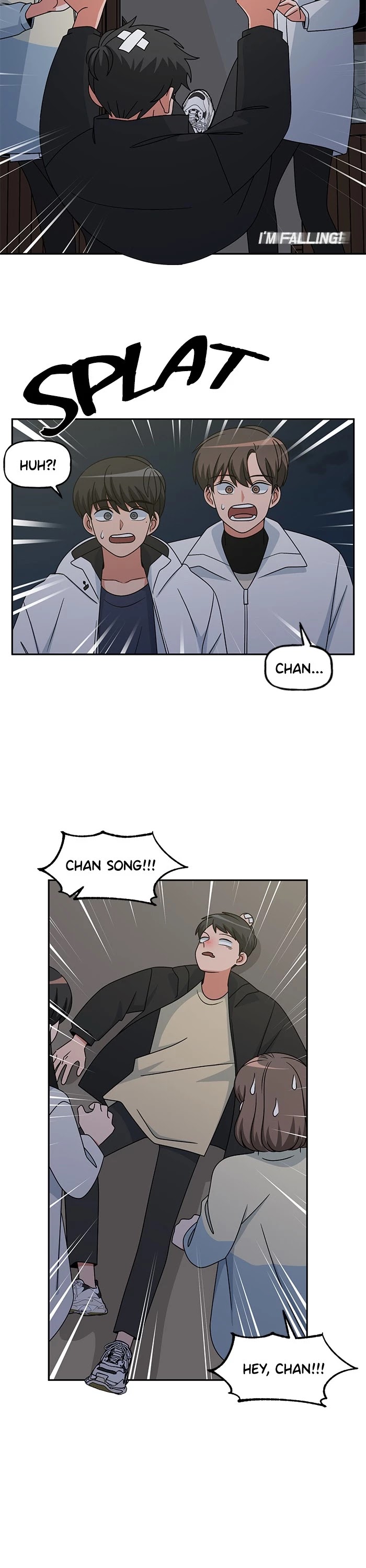Swimming Lessons for a Mermaid Chapter 97 page 25 - Chapter 97: Episode 97 (Spin-off 1)