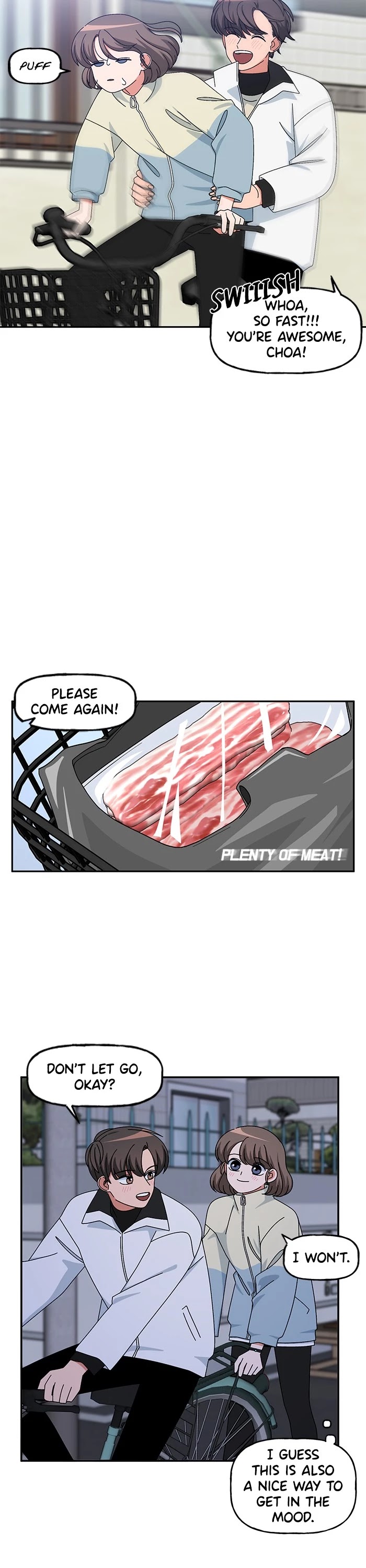 Swimming Lessons for a Mermaid Chapter 97 page 5 - Chapter 97: Episode 97 (Spin-off 1)