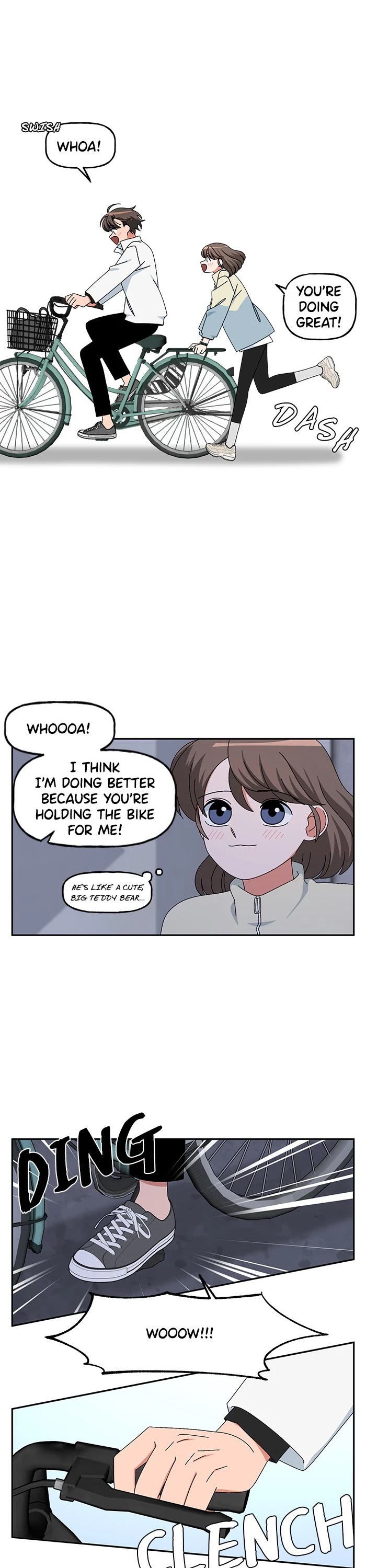 Swimming Lessons for a Mermaid Chapter 97 page 6 - Chapter 97: Episode 97 (Spin-off 1)