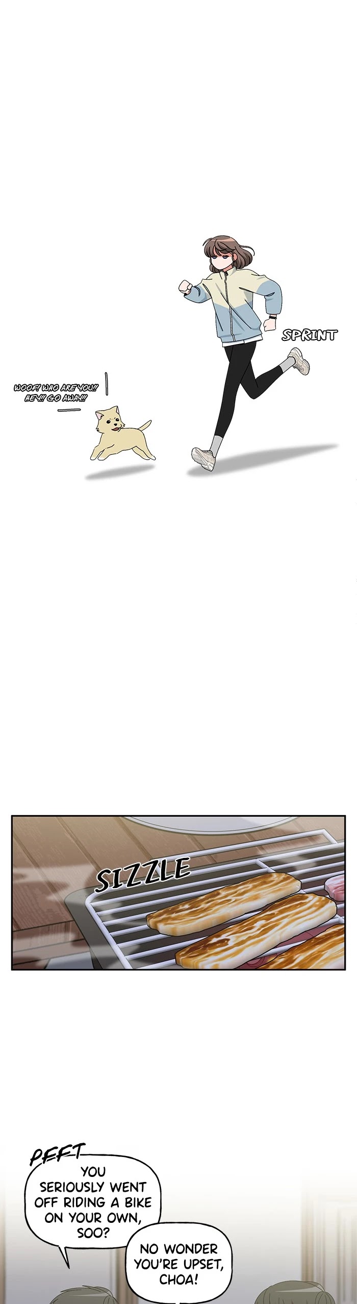 Swimming Lessons for a Mermaid Chapter 97 page 8 - Chapter 97: Episode 97 (Spin-off 1)