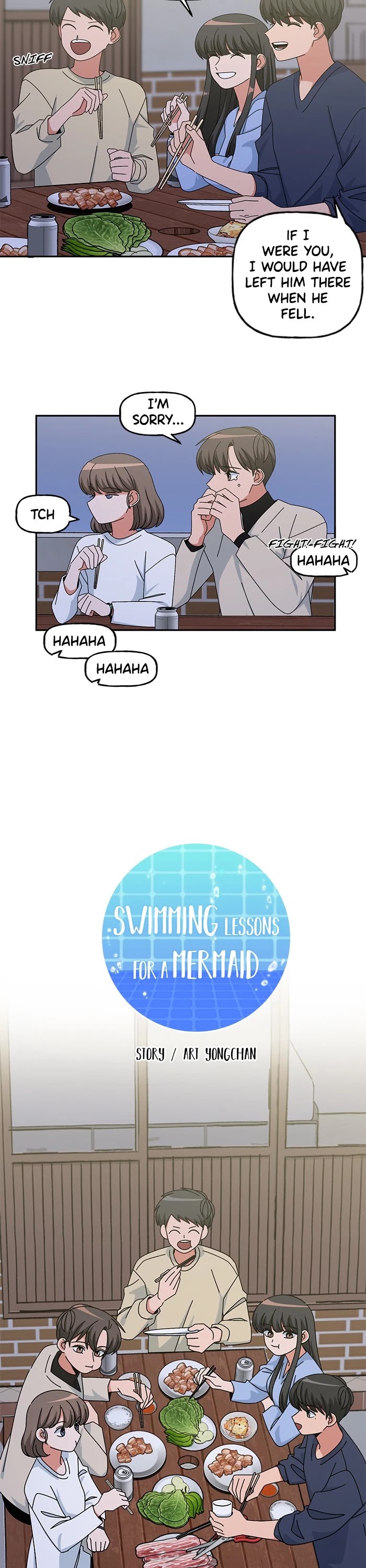 Swimming Lessons for a Mermaid Chapter 97 page 9 - Chapter 97: Episode 97 (Spin-off 1)
