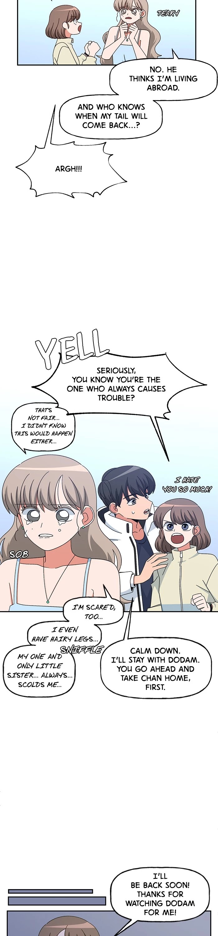 Swimming Lessons for a Mermaid Chapter 98 page 10 - Chapter 98: Episode 98 (Spin-off 2)