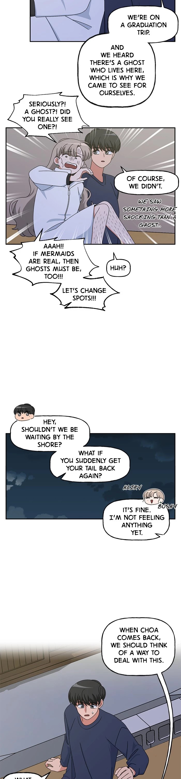 Swimming Lessons for a Mermaid Chapter 98 page 13 - Chapter 98: Episode 98 (Spin-off 2)