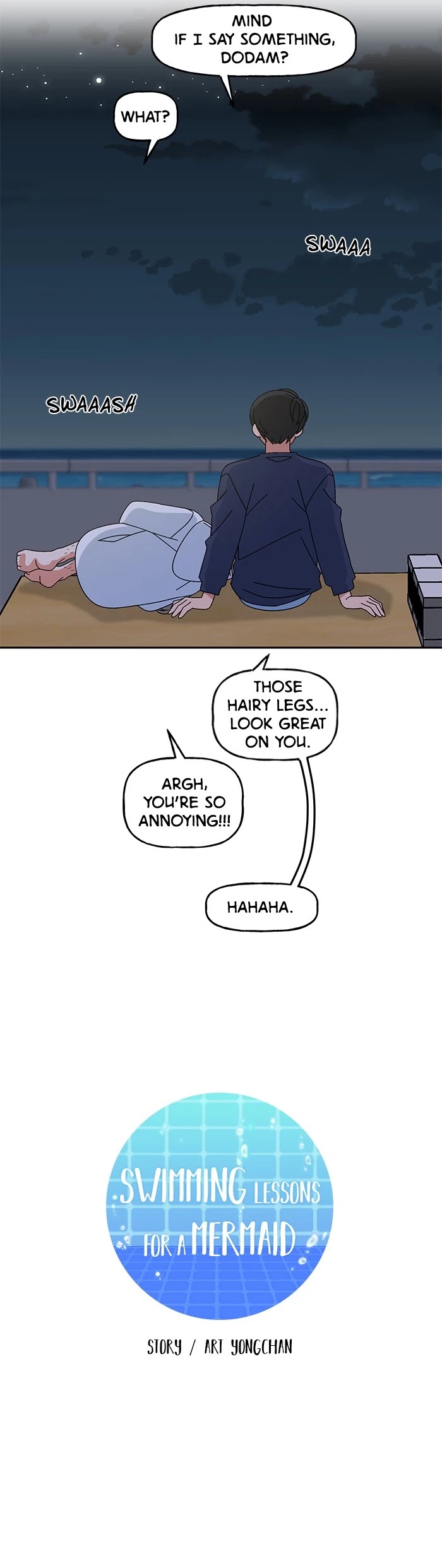 Swimming Lessons for a Mermaid Chapter 98 page 15 - Chapter 98: Episode 98 (Spin-off 2)