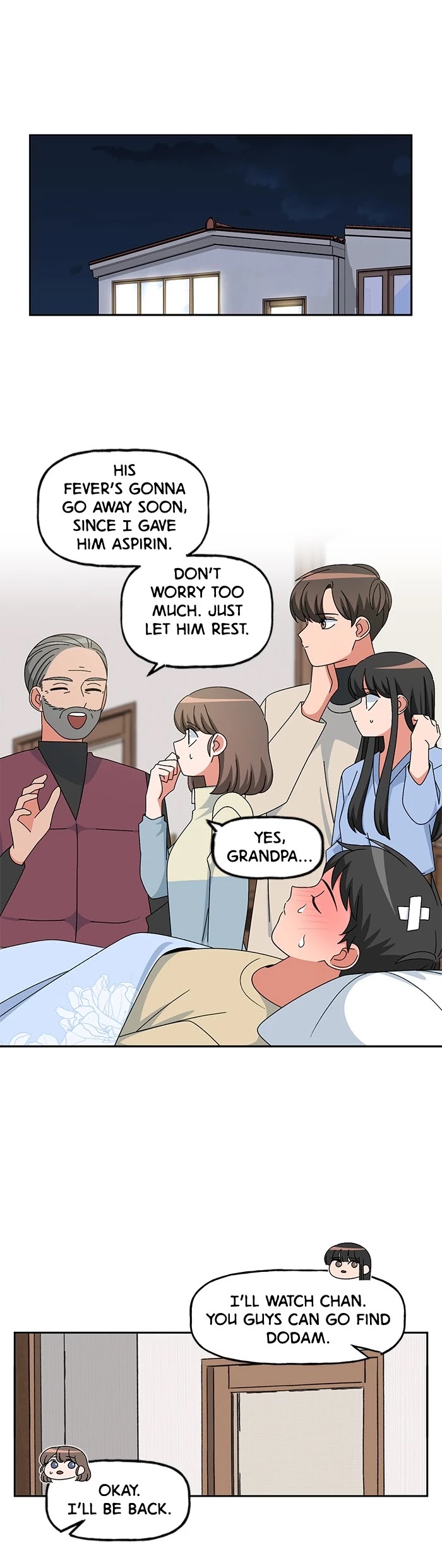 Swimming Lessons for a Mermaid Chapter 98 page 16 - Chapter 98: Episode 98 (Spin-off 2)