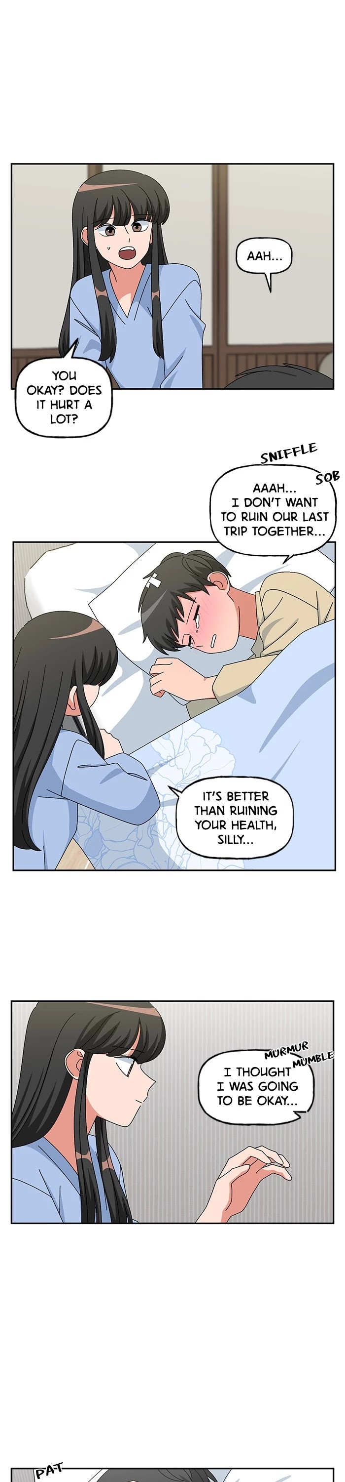 Swimming Lessons for a Mermaid Chapter 98 page 17 - Chapter 98: Episode 98 (Spin-off 2)