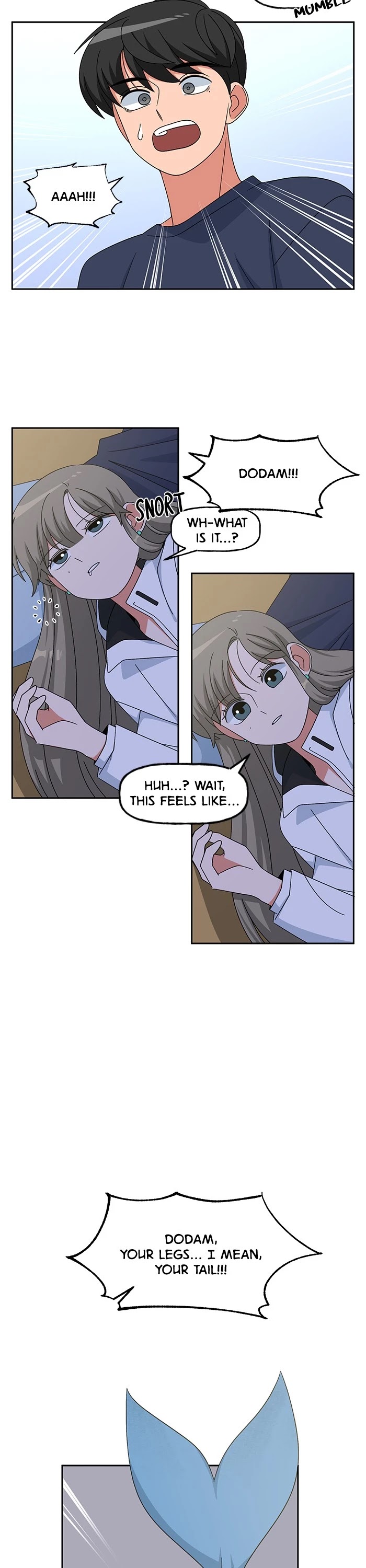 Swimming Lessons for a Mermaid Chapter 98 page 21 - Chapter 98: Episode 98 (Spin-off 2)