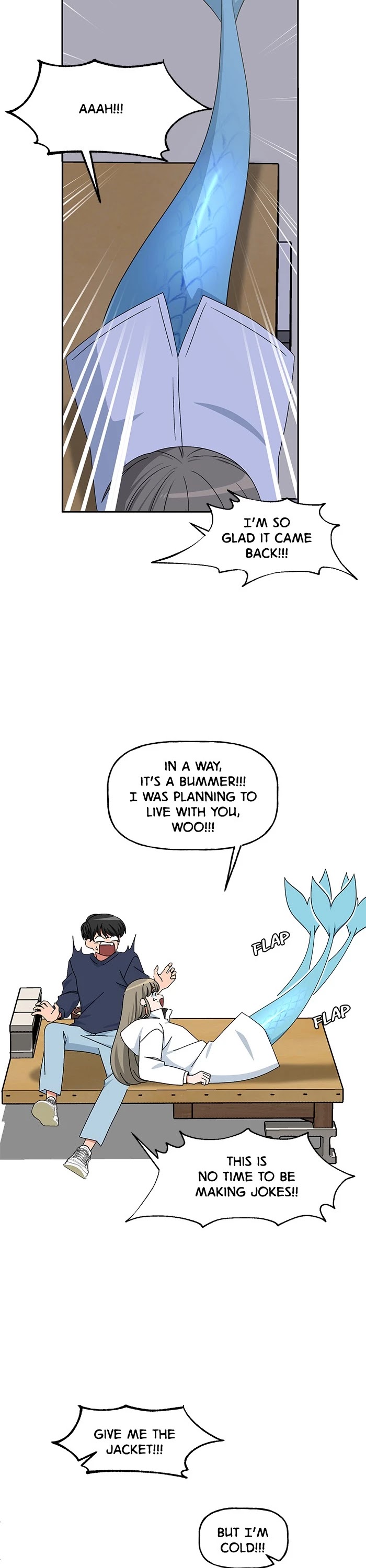 Swimming Lessons for a Mermaid Chapter 98 page 22 - Chapter 98: Episode 98 (Spin-off 2)