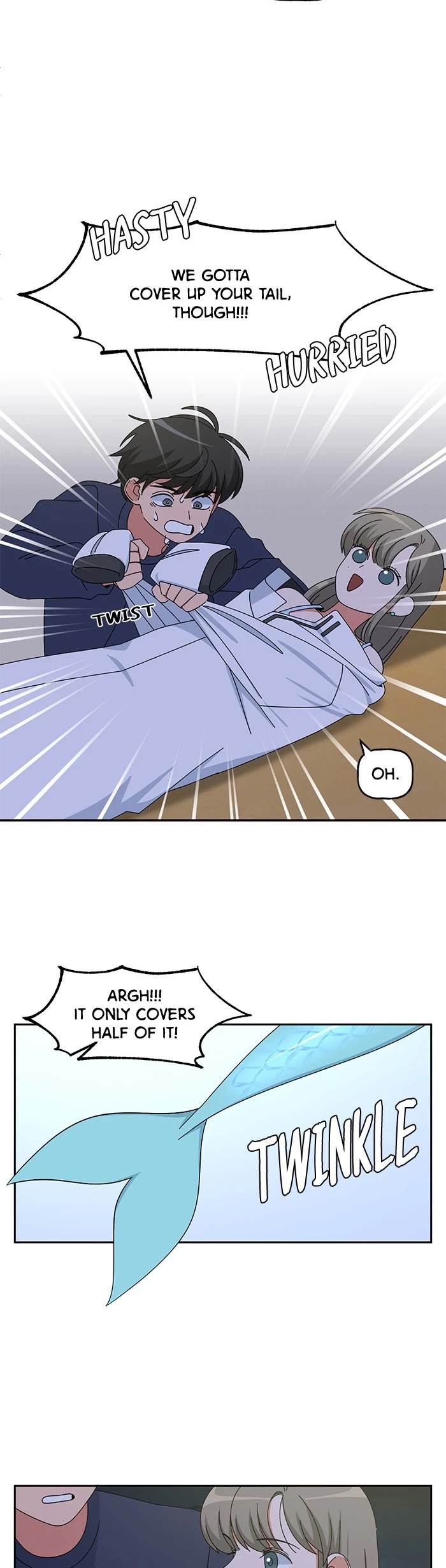 Swimming Lessons for a Mermaid Chapter 98 page 23 - Chapter 98: Episode 98 (Spin-off 2)