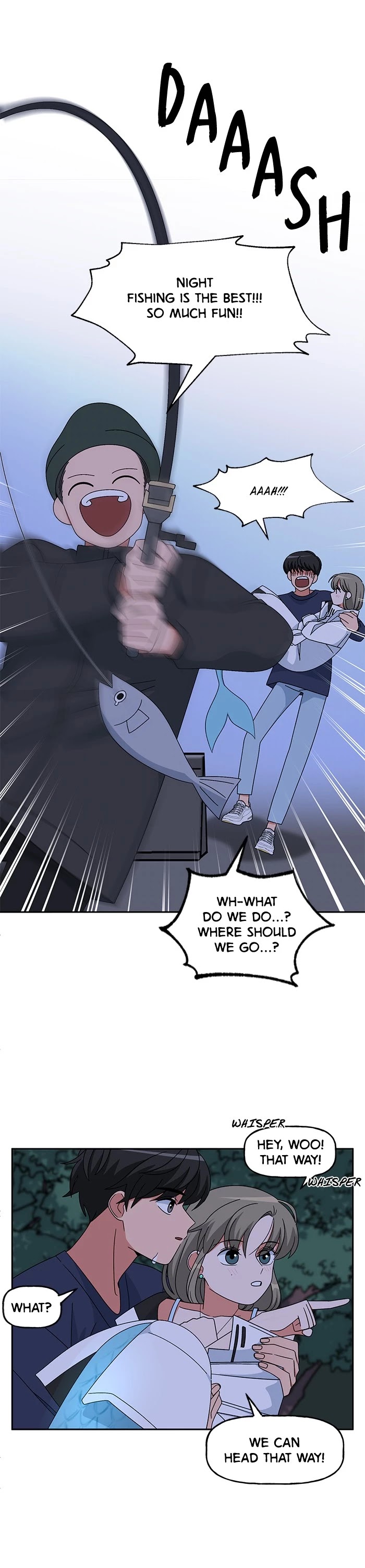 Swimming Lessons for a Mermaid Chapter 98 page 25 - Chapter 98: Episode 98 (Spin-off 2)