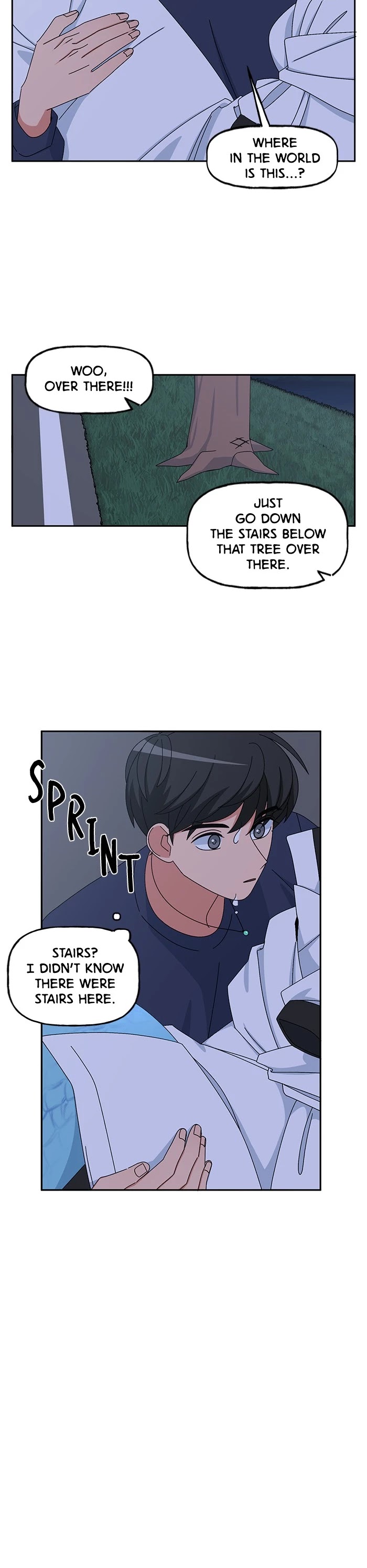 Swimming Lessons for a Mermaid Chapter 98 page 28 - Chapter 98: Episode 98 (Spin-off 2)