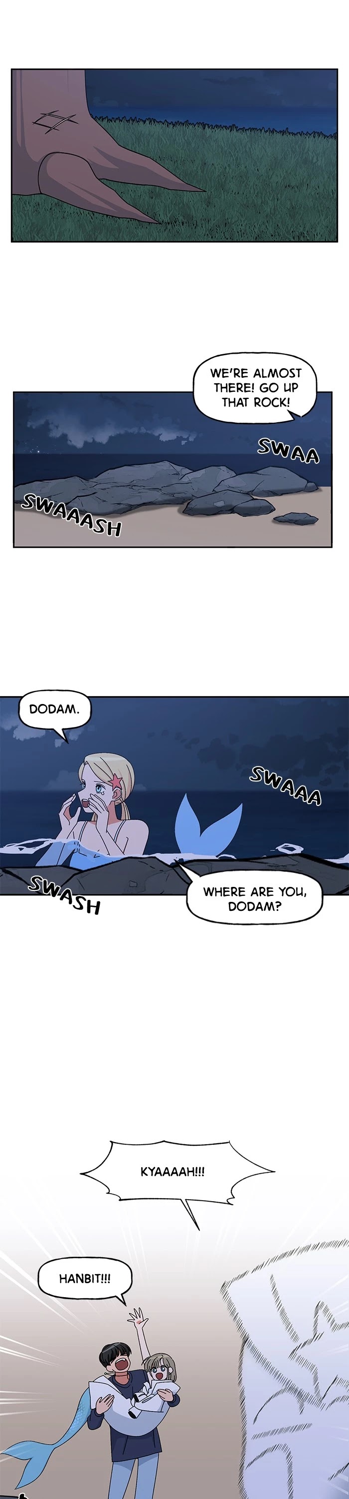 Swimming Lessons for a Mermaid Chapter 98 page 29 - Chapter 98: Episode 98 (Spin-off 2)