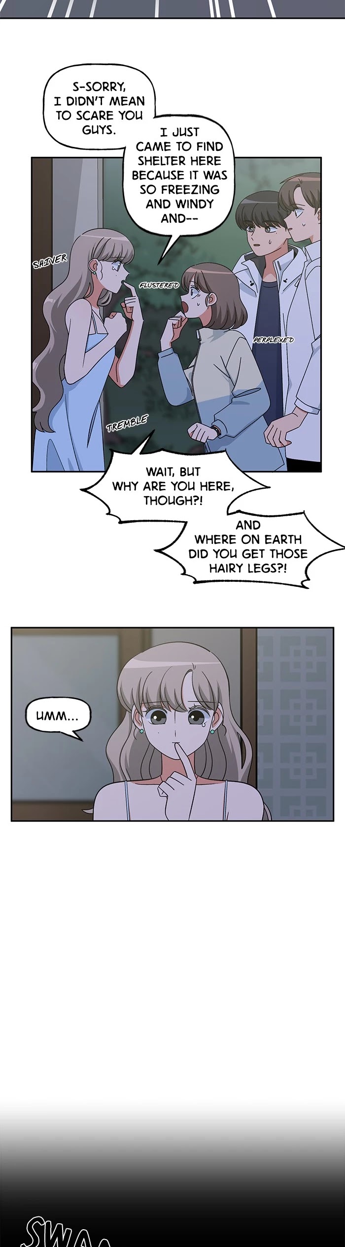 Swimming Lessons for a Mermaid Chapter 98 page 3 - Chapter 98: Episode 98 (Spin-off 2)