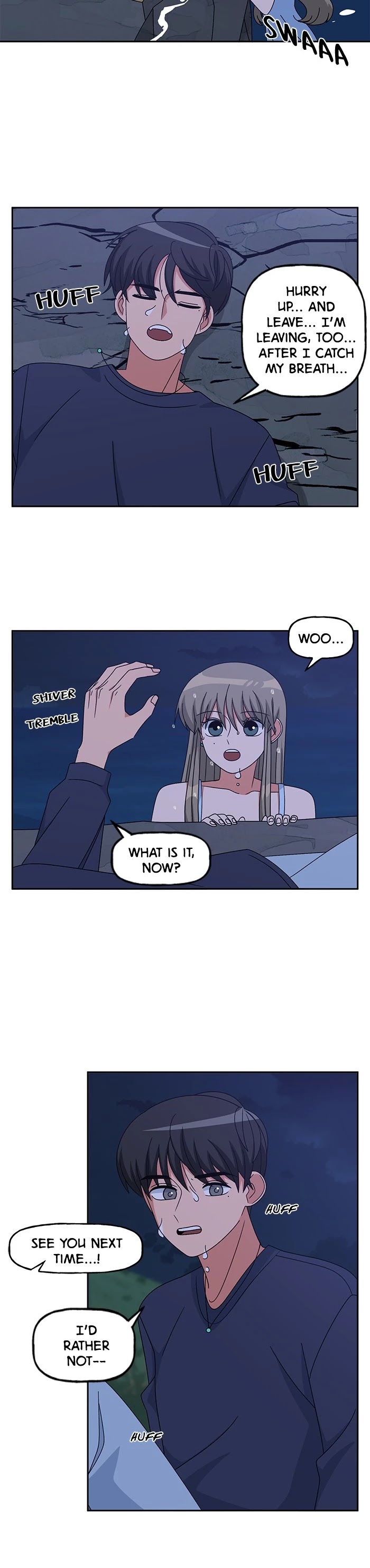 Swimming Lessons for a Mermaid Chapter 98 page 32 - Chapter 98: Episode 98 (Spin-off 2)